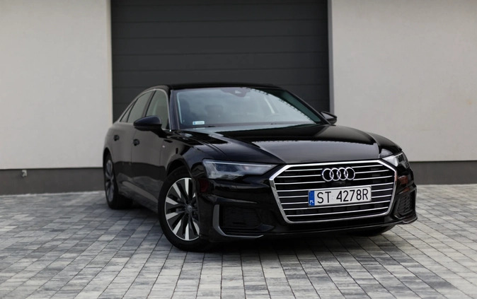 Audi A6 cena 168900 przebieg: 11500, rok produkcji 2020 z Końskie małe 781